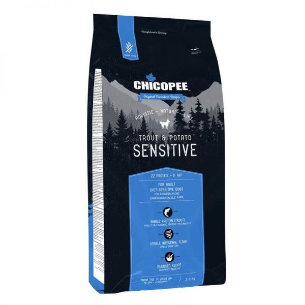 Chicopee HNL Sensitive Trout & Potato 2 kg