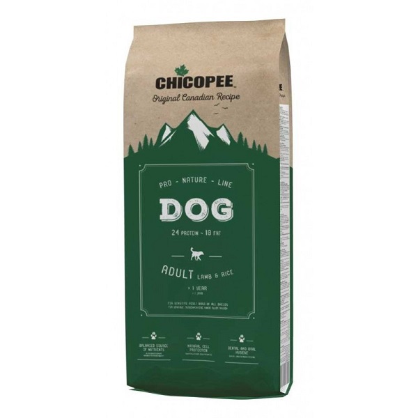 Chicopee Pro-Nature Line Adult Lamb & Rice 20 kg