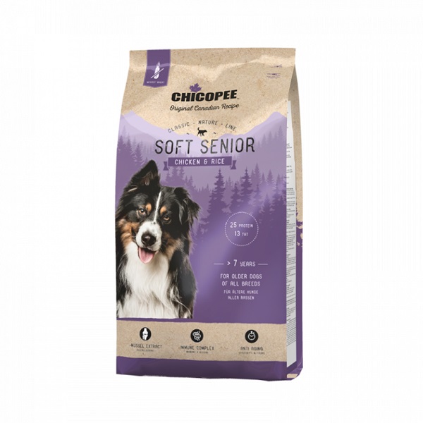 Chicopee CNL Soft Senior Chicken & Rice 2 kg