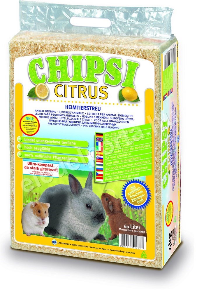 CHIPSI Citrus forgács (60 L)