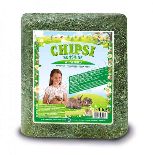 CHIPSI Sunshine széna 4 kg