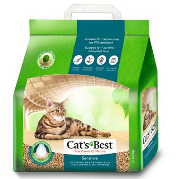 CHIPSI Cats Best Sensitive (8 L)
