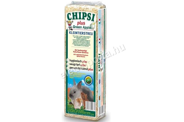 CHIPSI Plus Green Apple forgács (15 L)
