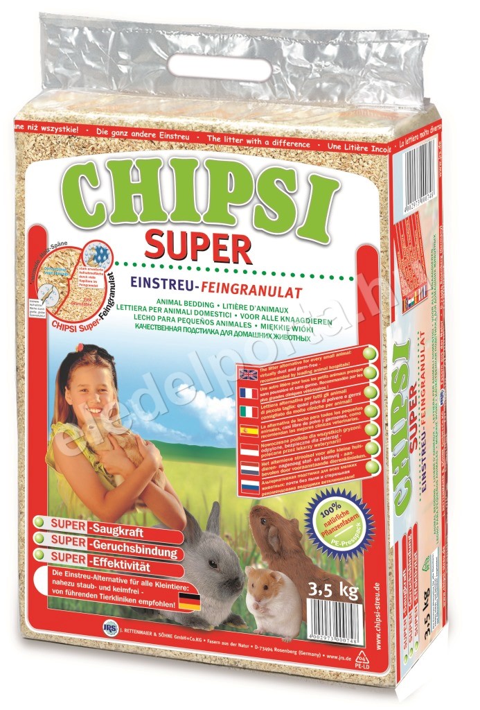 CHIPSI Super forgács (60 L)