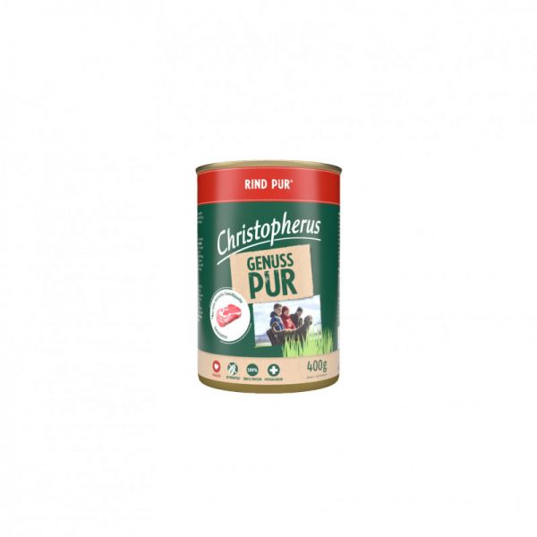 Christopherus Dog Pure Beef (marha) 400 g