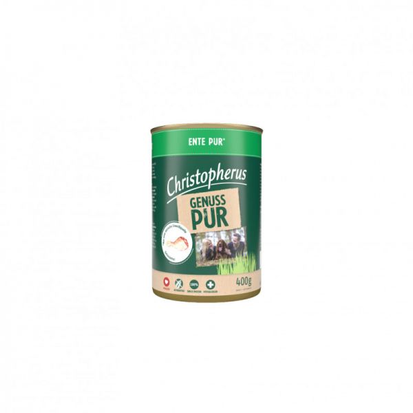 Christopherus Dog Pure Duck (kacsa) 400 g