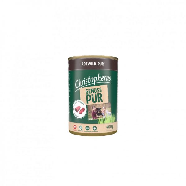 Christopherus Dog Pure Deer (gímszarvas) 400 g