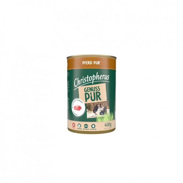 Christopherus Dog Pure Horse (ló) 400 g
