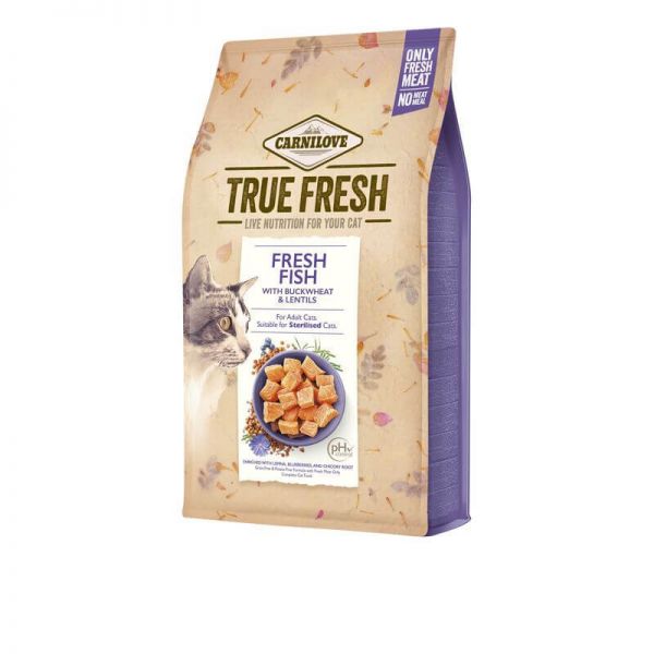 Carnilove True Fresh Cat Adult Fish 340 g