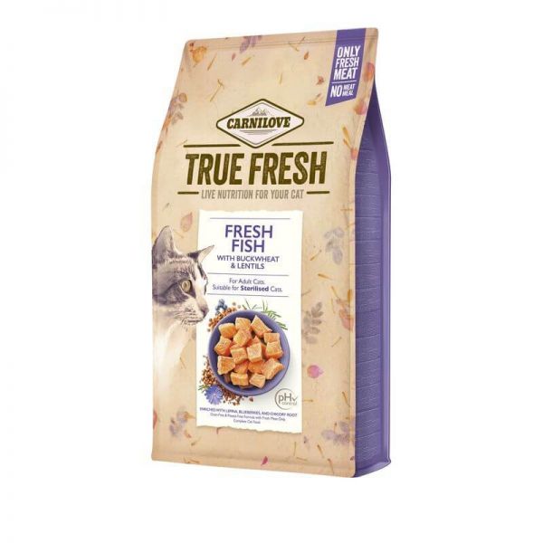Carnilove True Fresh Cat Adult Fish 4,8 kg