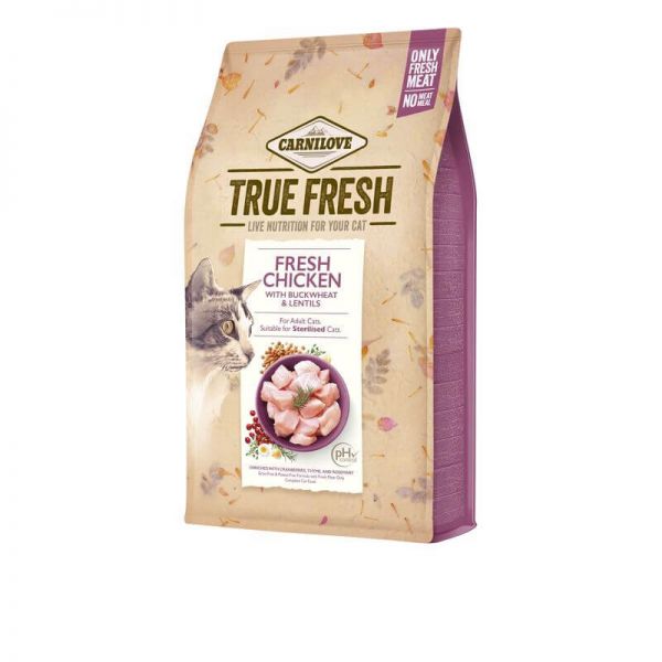 Carnilove True Fresh Cat Adult Chicken 340 g