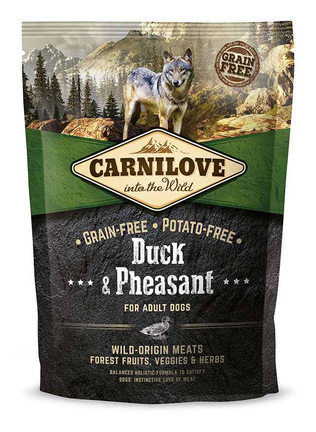 CarniLove Adult Duck & Pheasant (kacsa-fácán) 1,5 kg