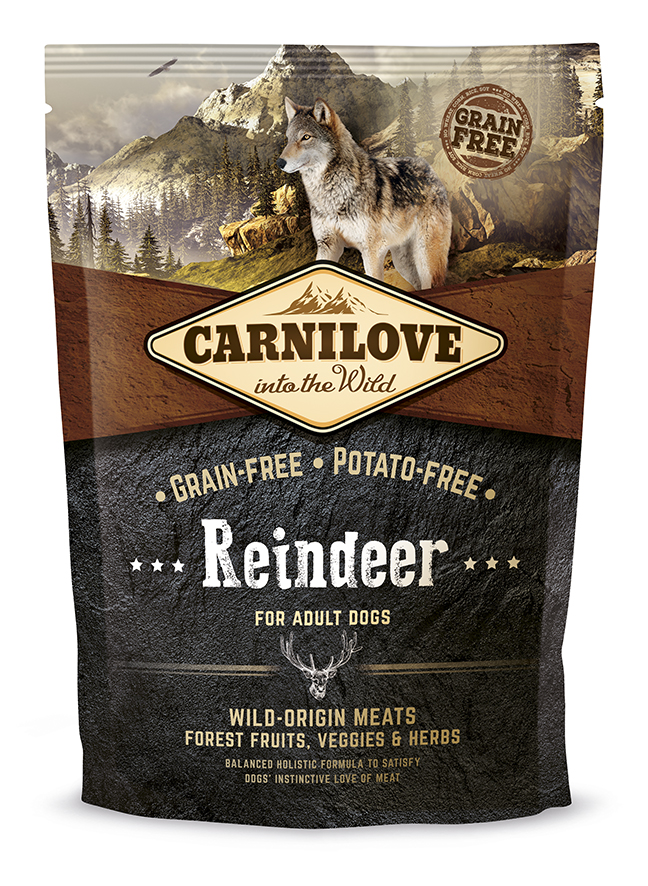 CarniLove Adult Reindeer (rénszarvas) 1,5 kg