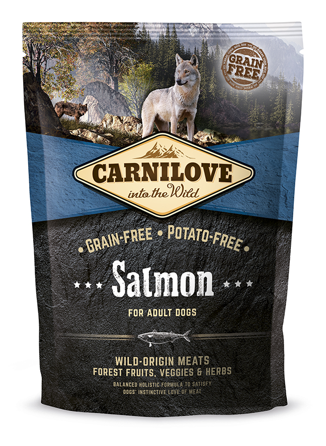 CarniLove Adult Salmon (lazac) 1,5 kg