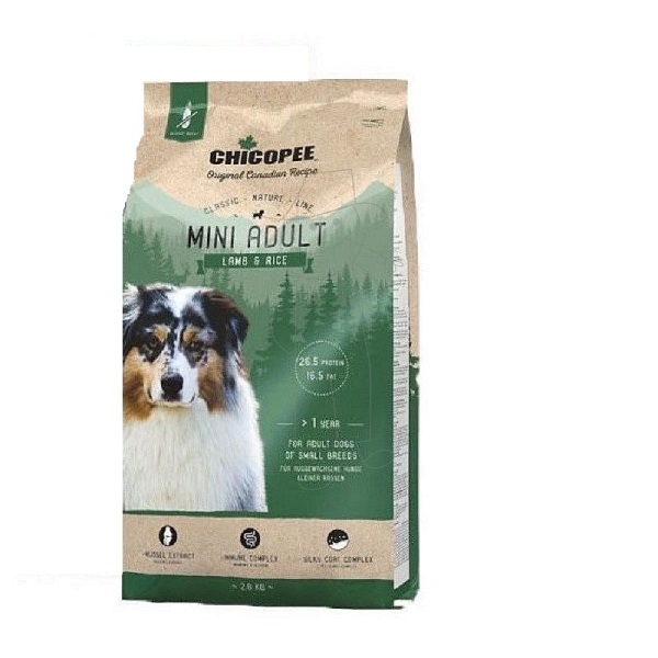 Chicopee CNL Mini Adult Lamb & Rice 2 kg