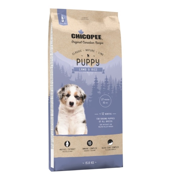 Chicopee CNL Puppy Lamb & Rice 15 kg