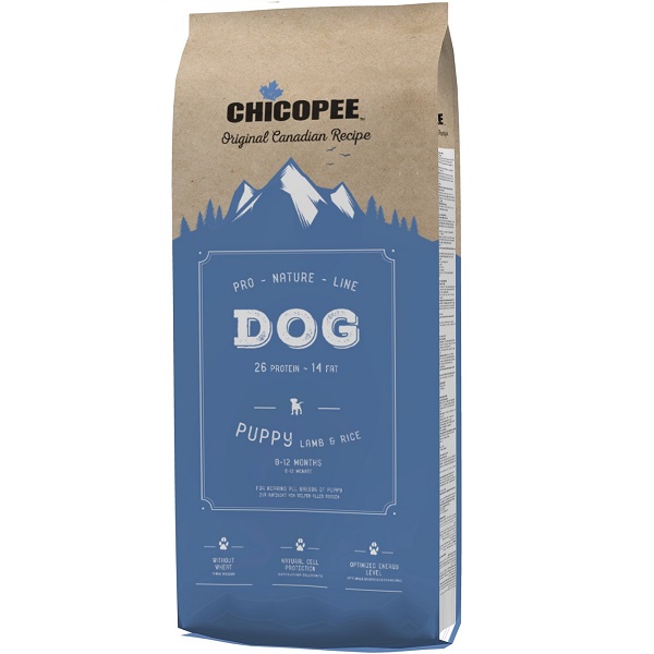 Chicopee Pro-Nature Line Puppy Lamb & Rice 20 kg