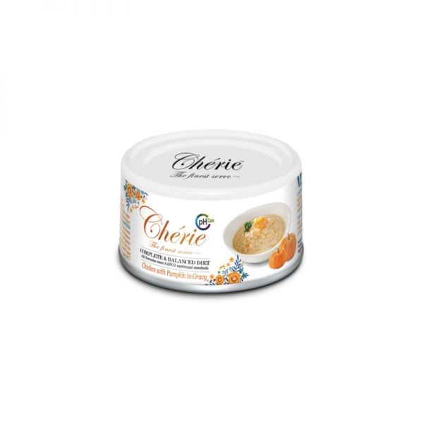Chérie Csirke Mix Sütőtökkel Mártásban 80 g