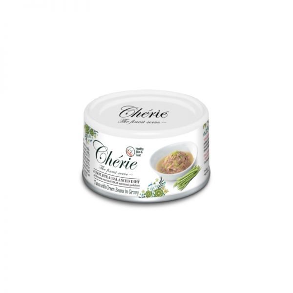 Chérie Tonhal Zöldbabbal Mártásban 80 g