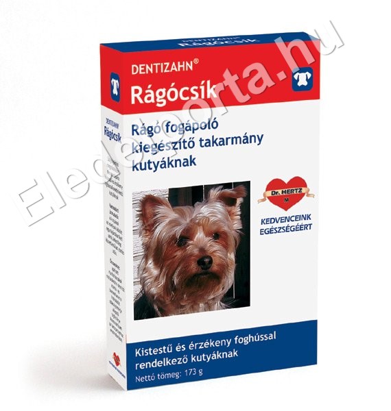 Dentizahn rágócsík kistestű kutyáknak