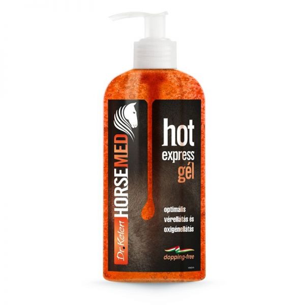 Dr. Kelen HorseMed HOT Experss gél 500 ml