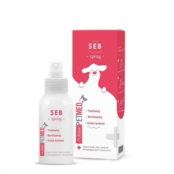 Dr. Kelen PetMED Seb spray 100 ml