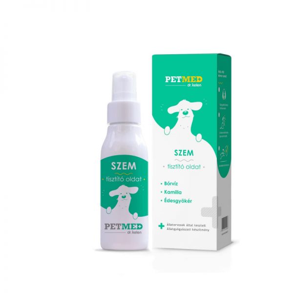 Dr. Kelen PetMed Szem Tisztító Oldat 75 ml