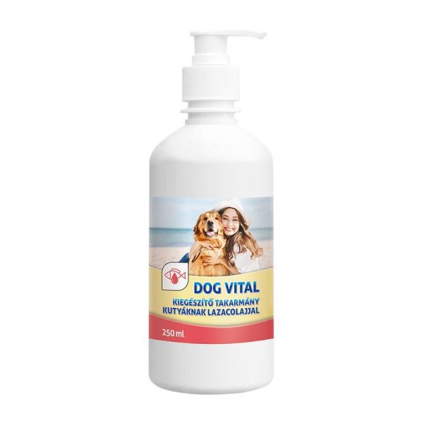 Dog Vital olajkészítmény lazacolajjal 250 ml