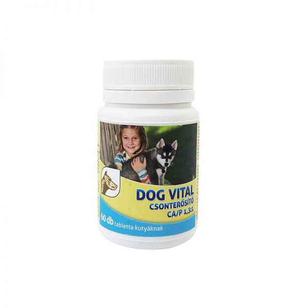 Dog Vital csonterősítő CA/P 1,3:1 60 db