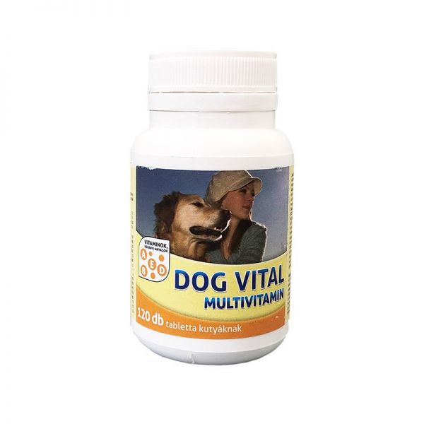 Dog Vital multivitamin 120 db