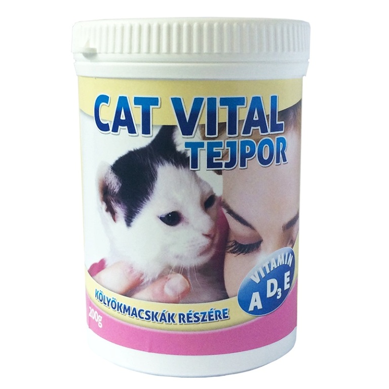 Cat Vital Tejpor kölyökmacskáknak 200 g