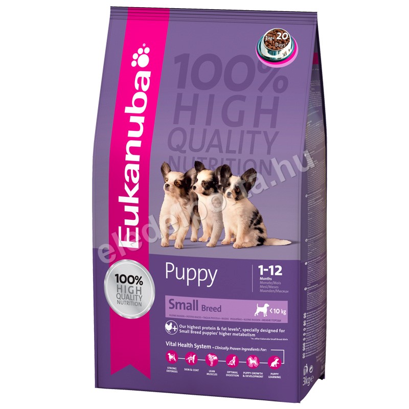 Eukanuba Puppy Small Breed