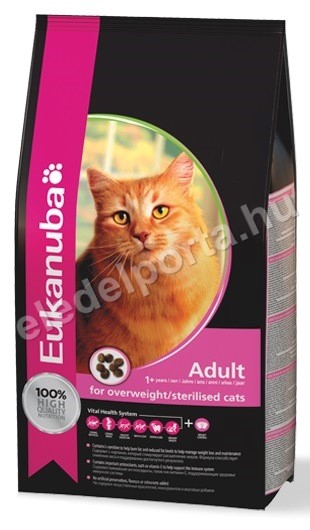 Eukanuba Cat Adult Overweight/Sterilized
