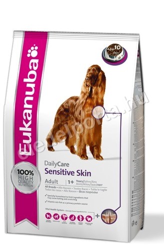 Eukanuba Daily Care Sensitive Skin 2,3 kg