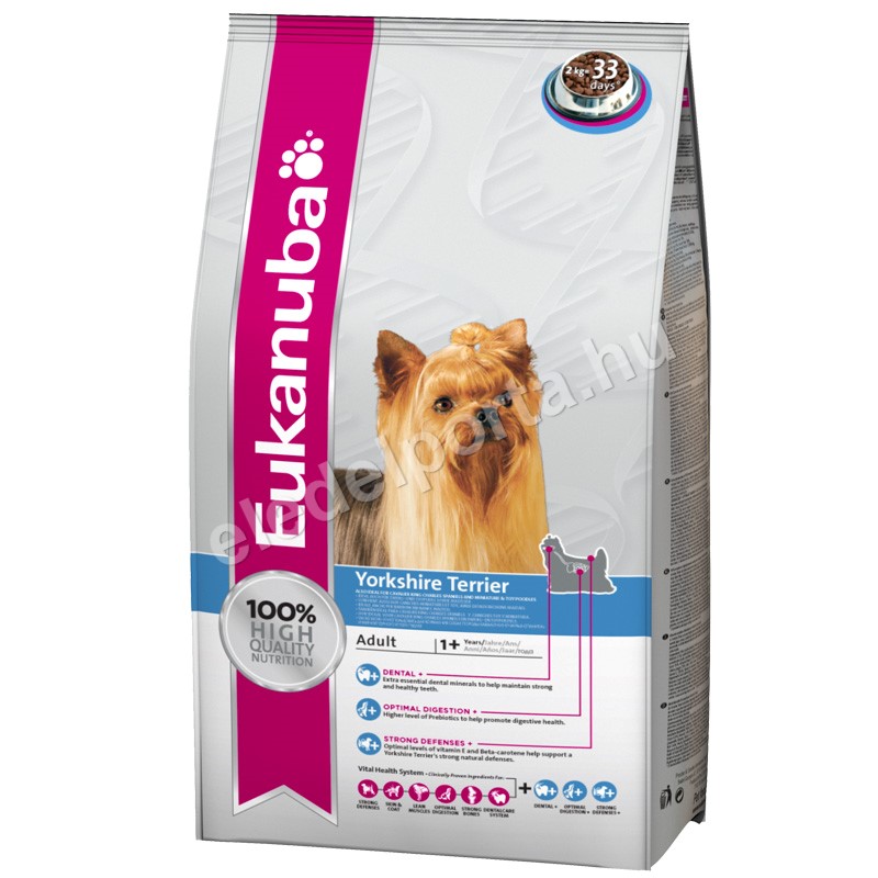 Eukanuba Yorkshire Terrier