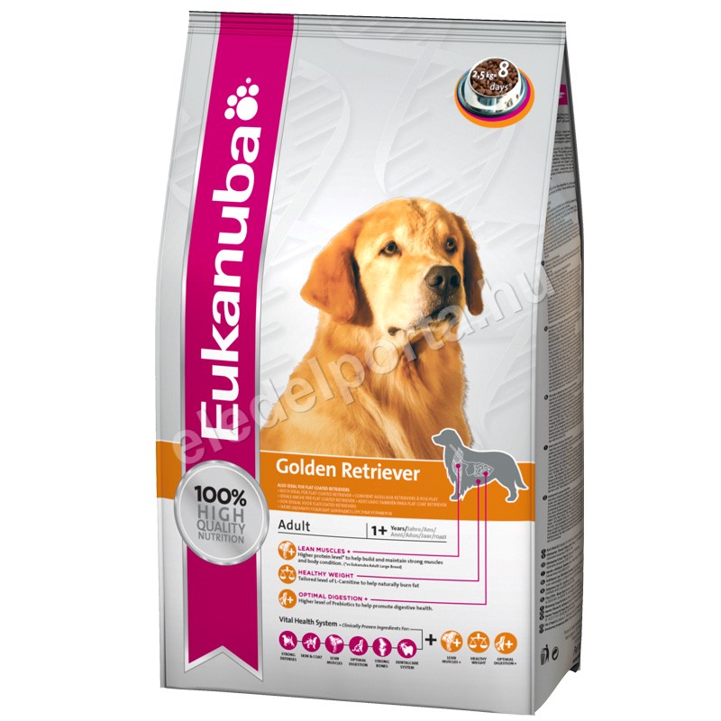 Eukanuba Golden Retriever 12 kg