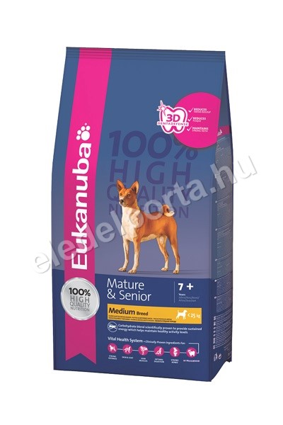 Eukanuba Mature & Senior Medium Breed
