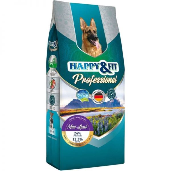 Happy&Fit Professional Adult Mini Lamb & Rice 20 kg