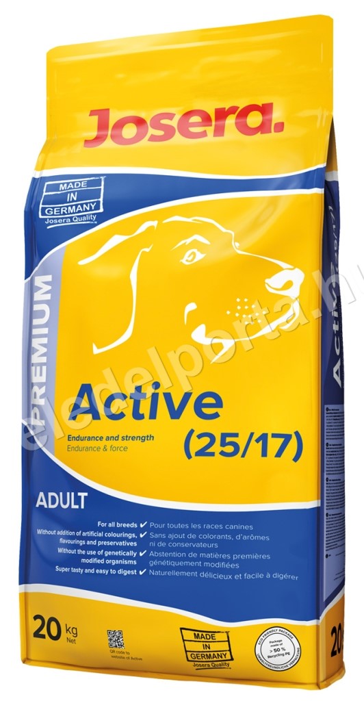 JosiDog Active 25/17 (15 kg)