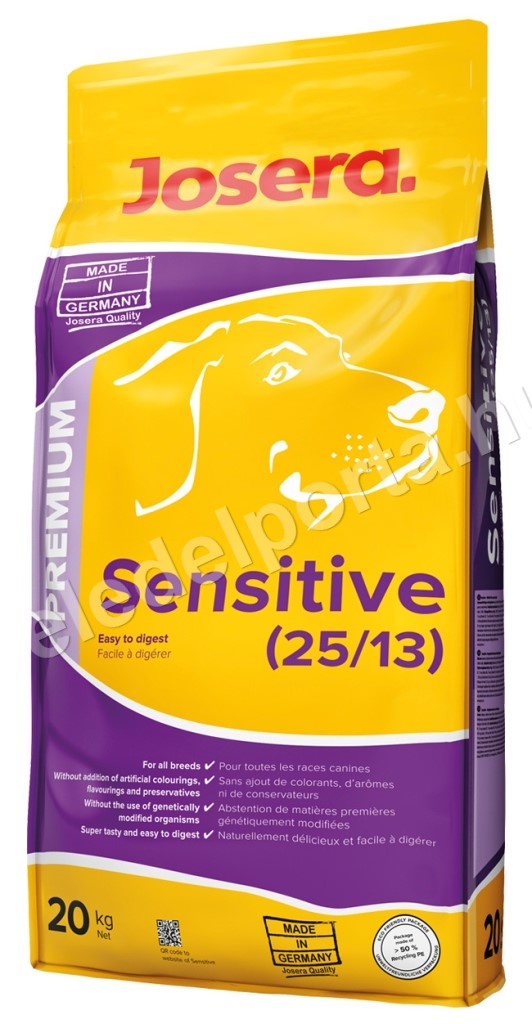 JosiDog Adult Sensitive 25/13 (15 kg)