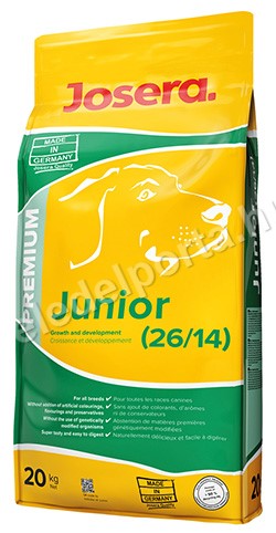 JosiDog Junior 25/13 (15 kg)