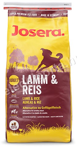 Josera Lamb & Rice (5*900g)