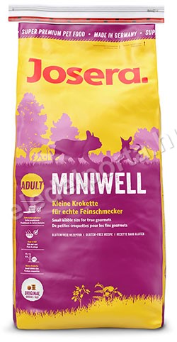 Josera Miniwell (5*900 g)