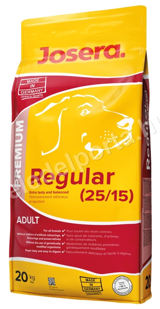 JosiDog Regular 25/15 (15 kg)