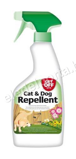 Get Off Macska- és kutya távoltartó spray (500 ml)