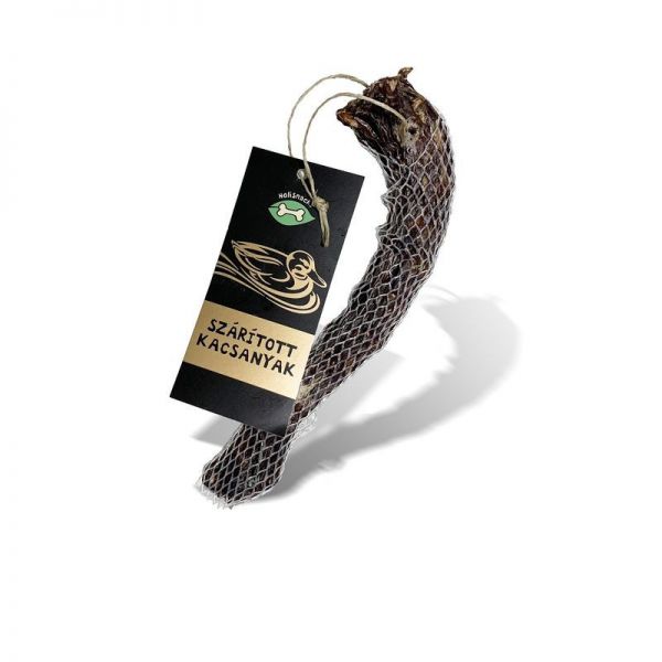 Holisnacks Szárított Kacsanyak egész 1 db