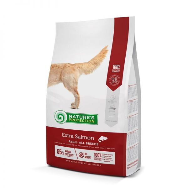 Nature's Protection Dog Extra Salmon 2 kg