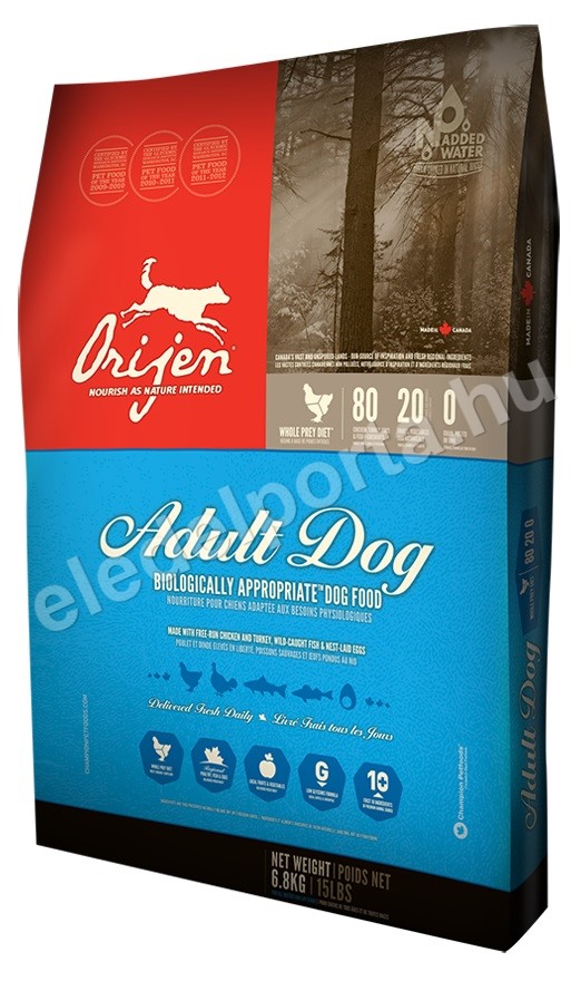 Orijen Original 3*17 kg