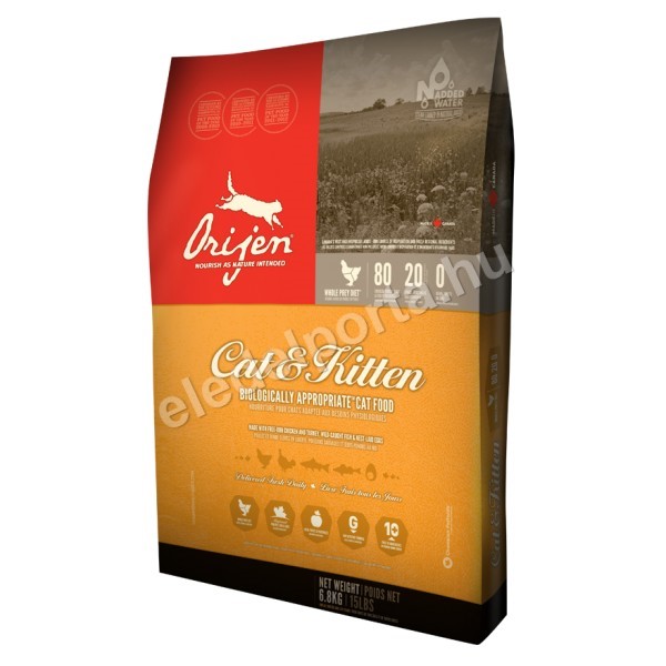 Orijen Original Cat 3*17 kg