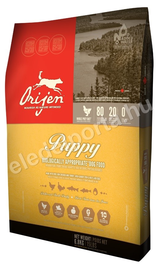 Orijen Puppy 4*11,4 kg